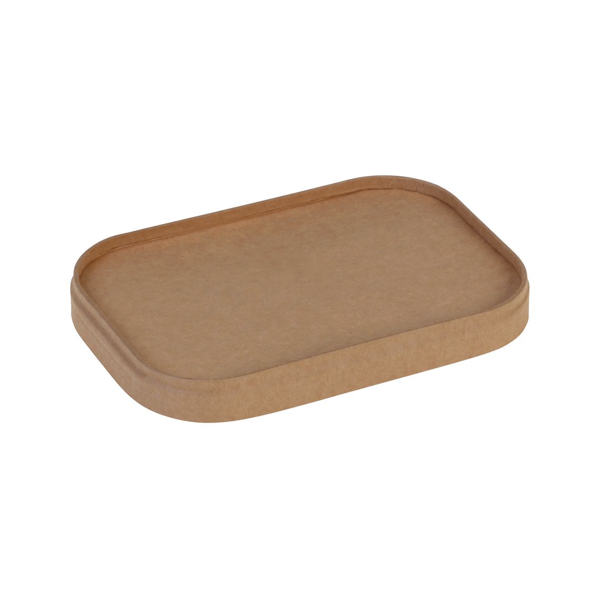 naturesse Deckel Kraft/PLA zu Schale - 22140 - 22143 12 cm (B); braun; 300 Stück / Pack
