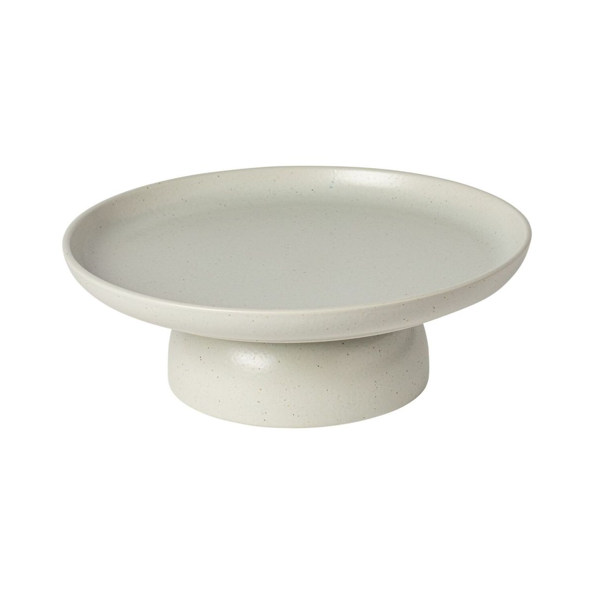 Costa Nova Fußteller Pacifica 26.8x8.9 cm (ØxH); grau; rund; 3 Stück / Pack