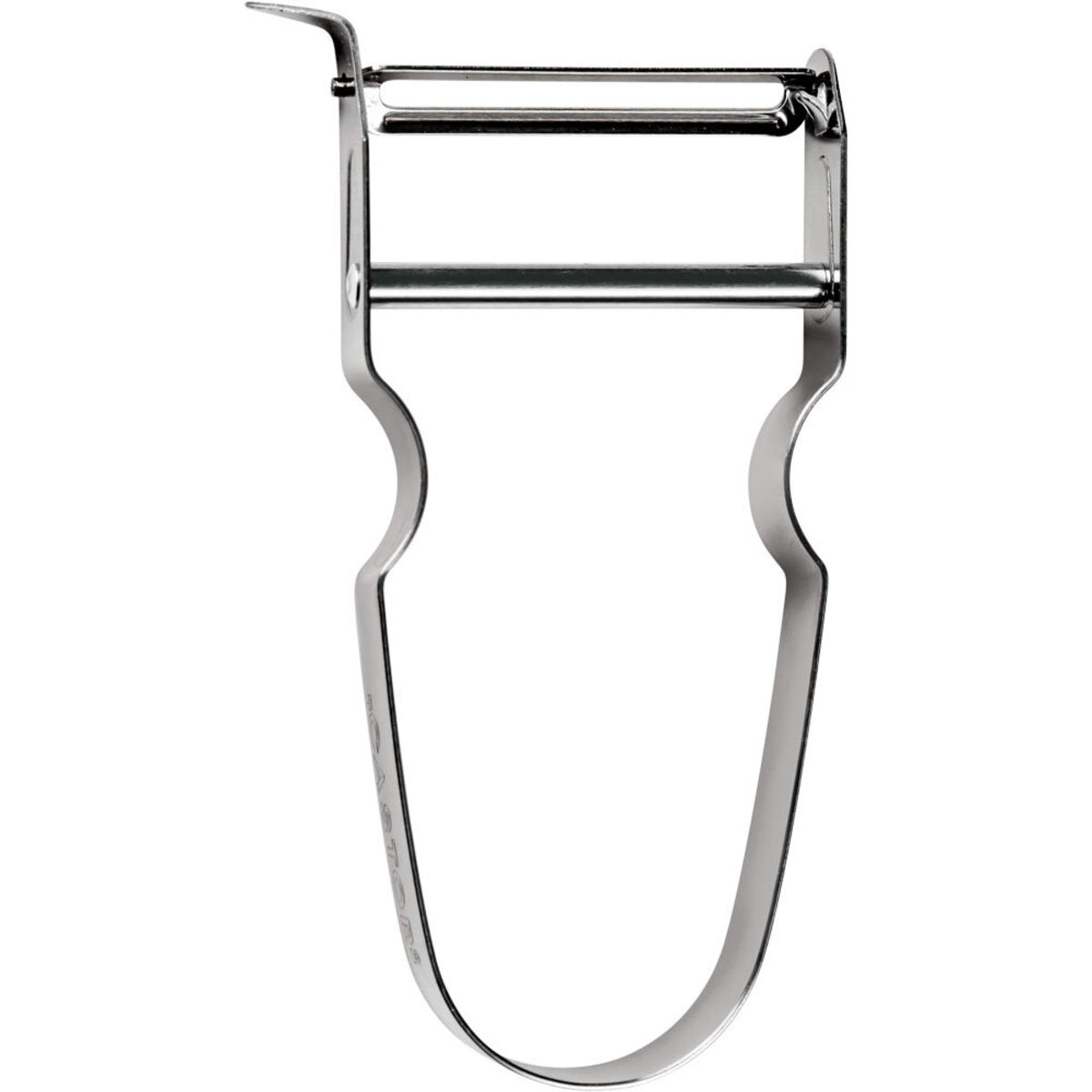 Sanelli Pendelschäler, L. 100 mm 10 cm (L); silber