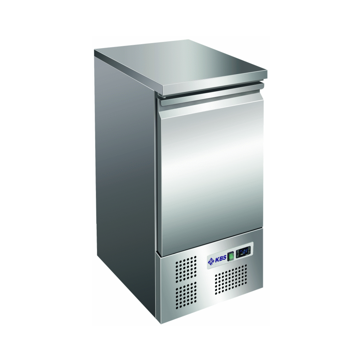 KBS Kühltisch KTM 105 109000 ml, 43.8x87.5x70 cm (BxHxT); silber