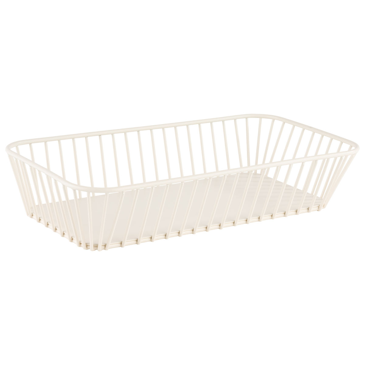 APS GN 1/3 Korb URBAN, Metall GN 1/3, 32.5x17.6x7.5 cm (LxBxT); weiß