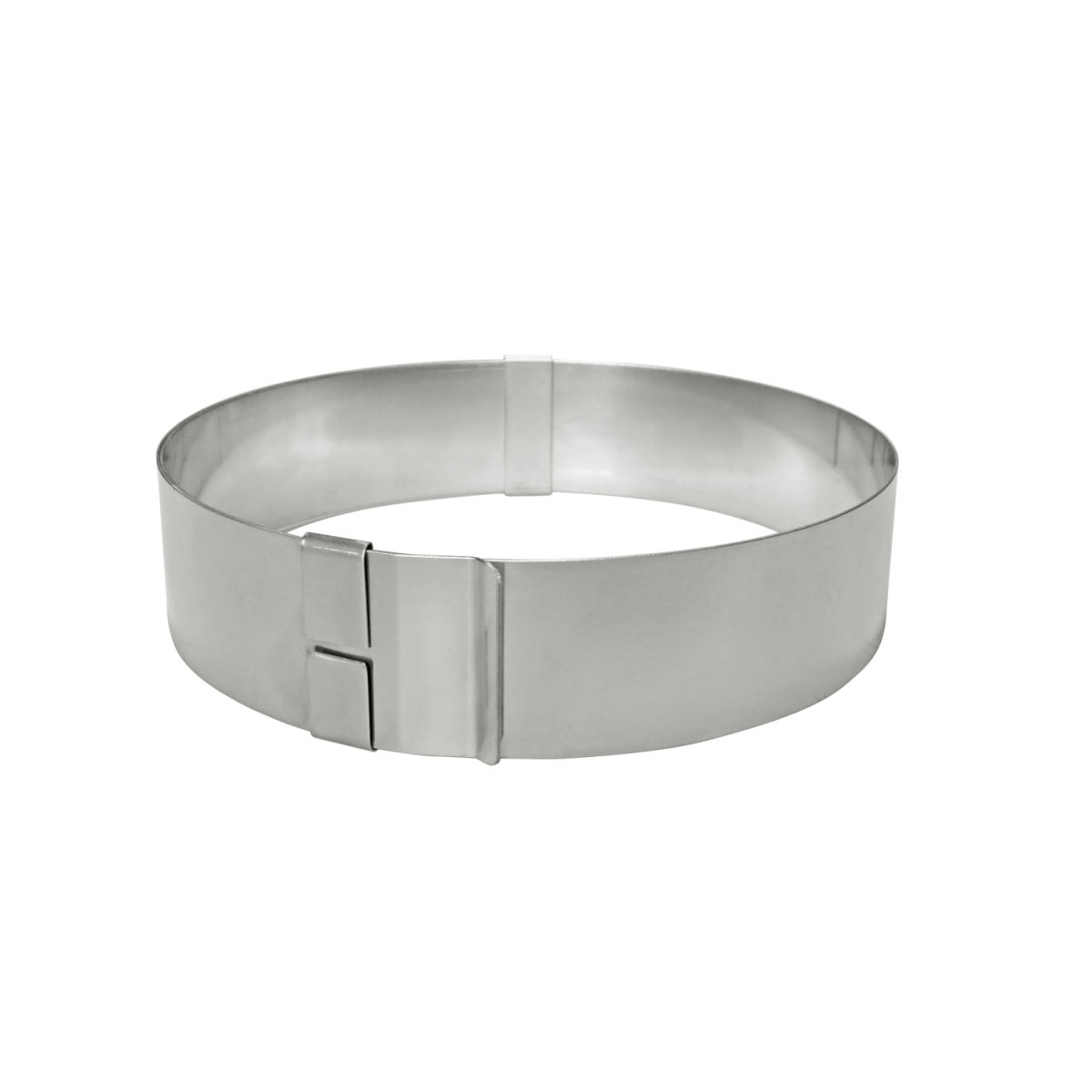 Schneider Tortenring verstellbar von 30-50 cm 6 cm (H); edelstahl