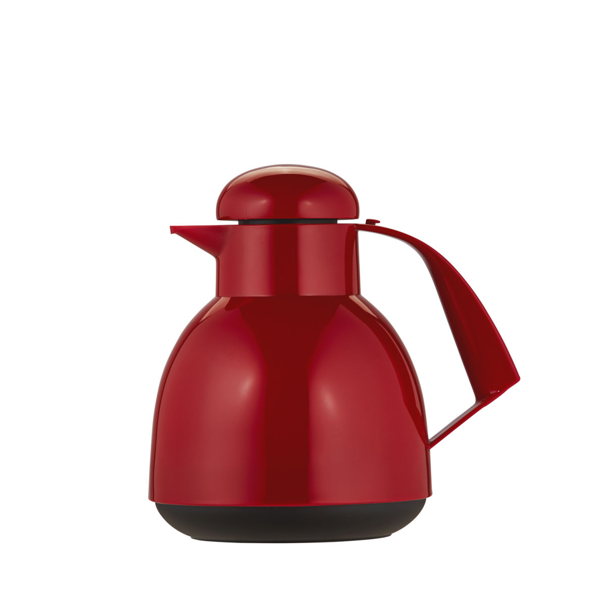 helios Isolierkanne 1.0 l 1 l, 15.9x20.9 cm (ØxH); rot