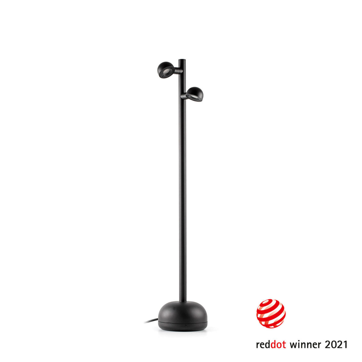 FARO Barcelona BROT 900 Signallampe schwarz mit Kabel; 90 cm (H); schwarz