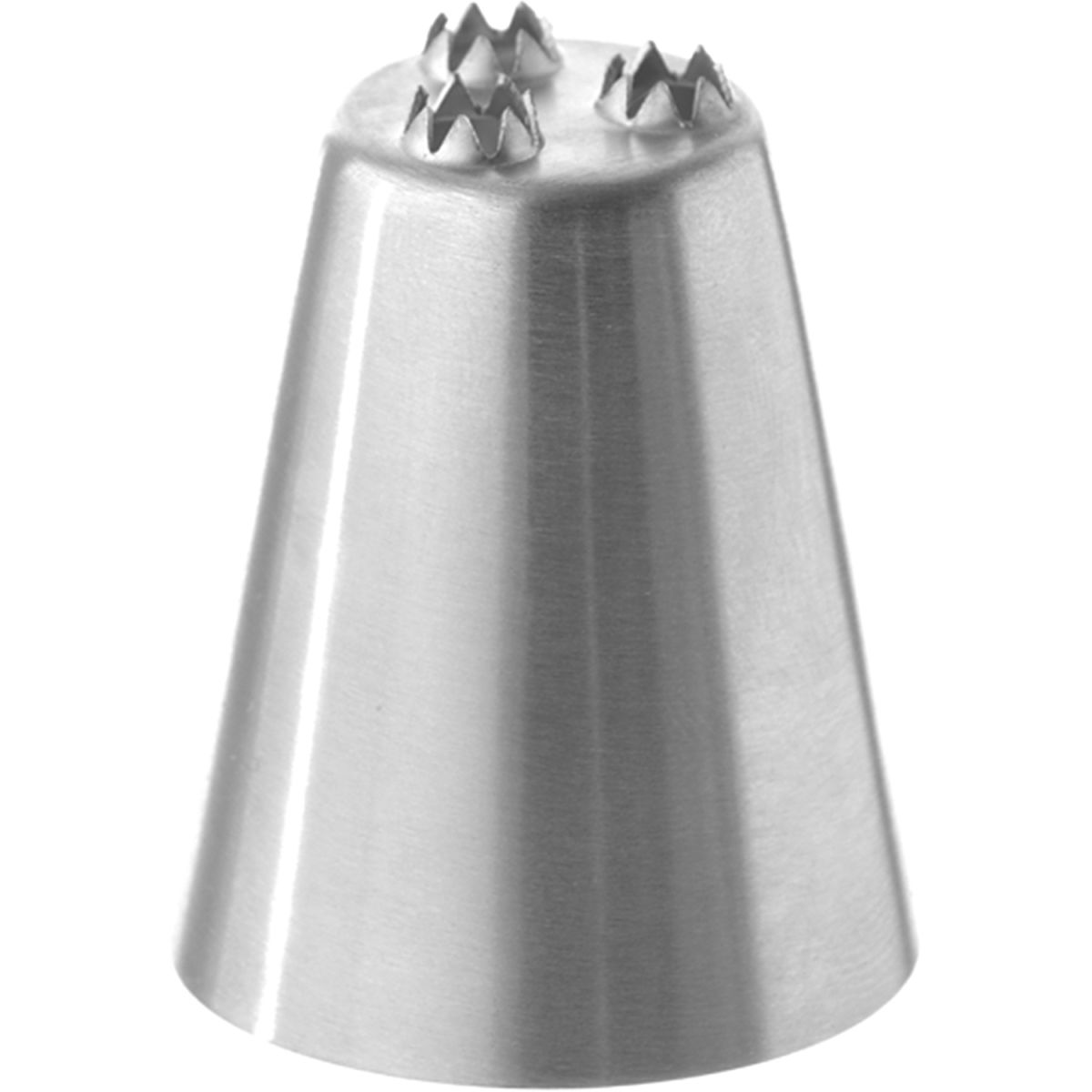 Schneider Tülle 4.5x0.45 cm (HxØ); edelstahl