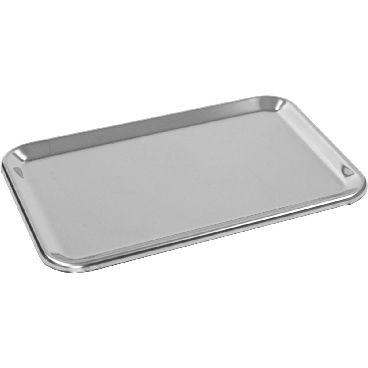 Schneider Auslagetablett 31x21x1.2 cm (LxBxH); edelstahl; rechteckig