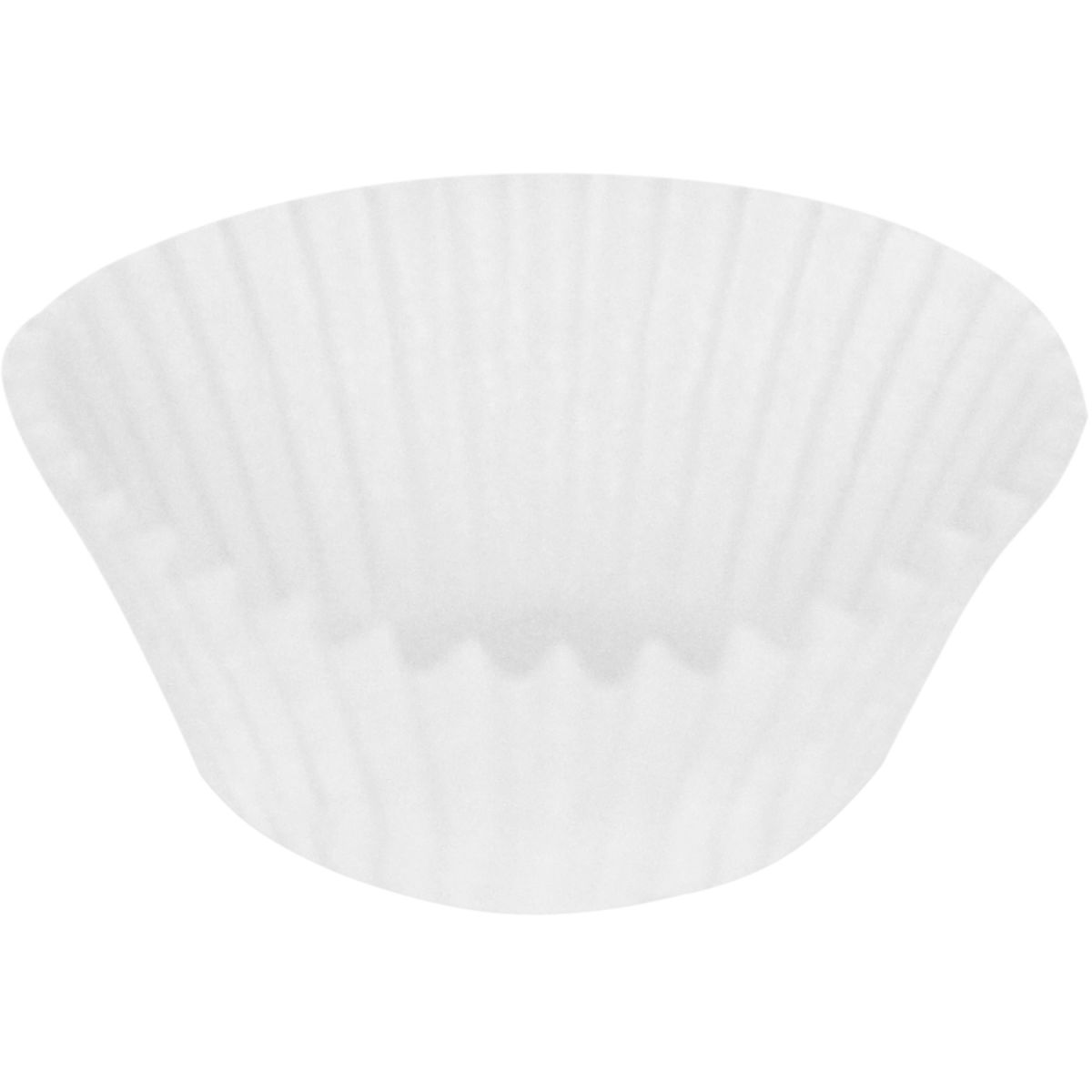 Schneider Gebäckkapseln 5.5x5.5x4x2.1 cm (LxBxØxH); weiß; 1000 Stück / Pack