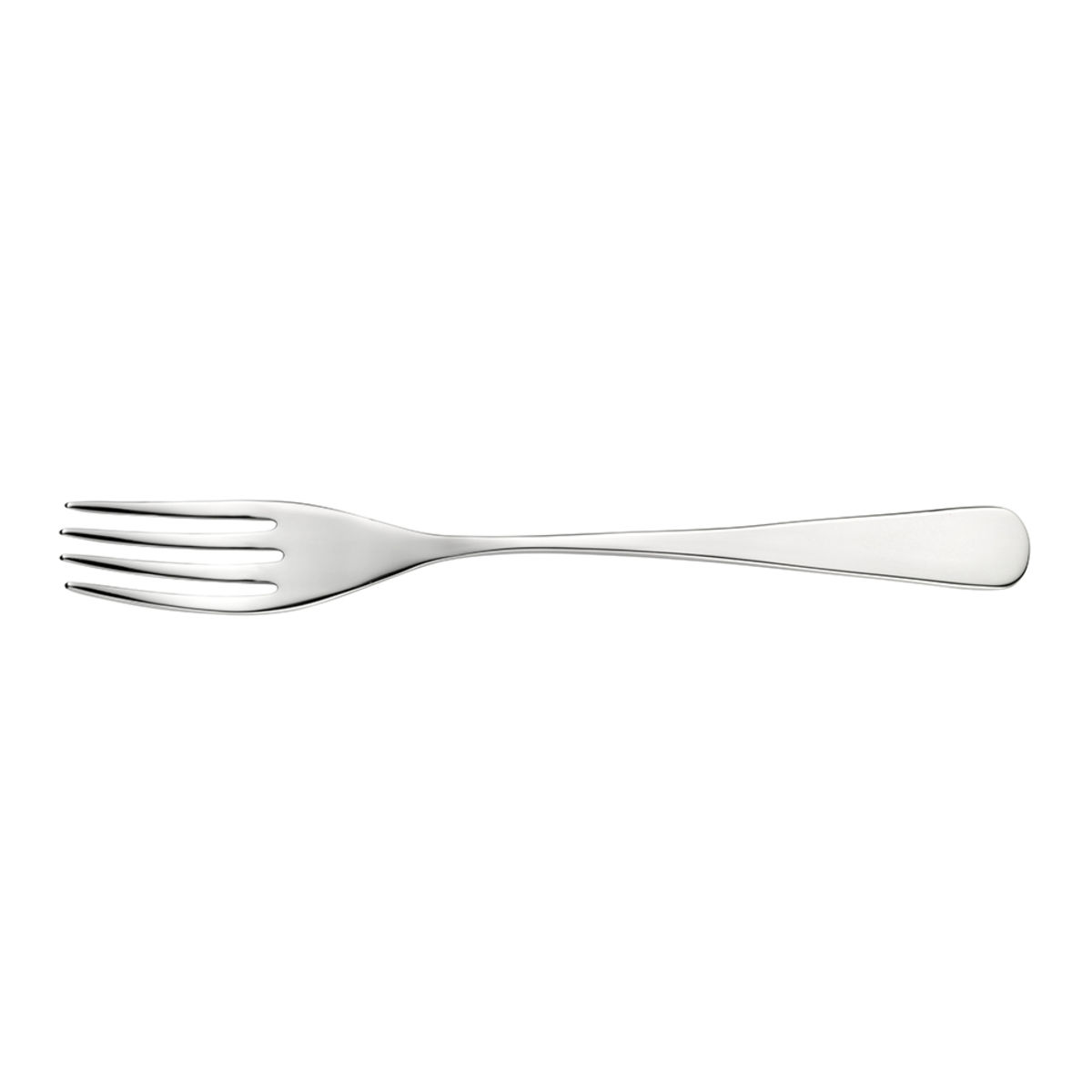 Forchetta da tavola AUDREY Forgiato Pintinox; 21.1 cm (L); argento; 12 pz. / Pacco