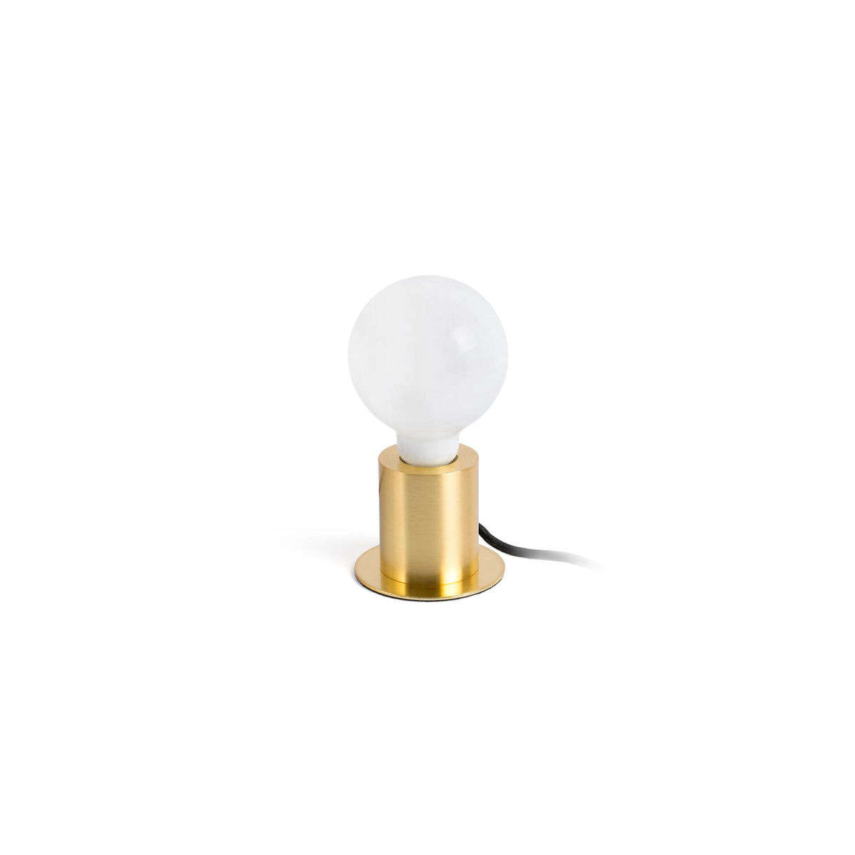 FARO Barcelona TEN Tischleuchte satiniert gold 7.5 cm (H); gold