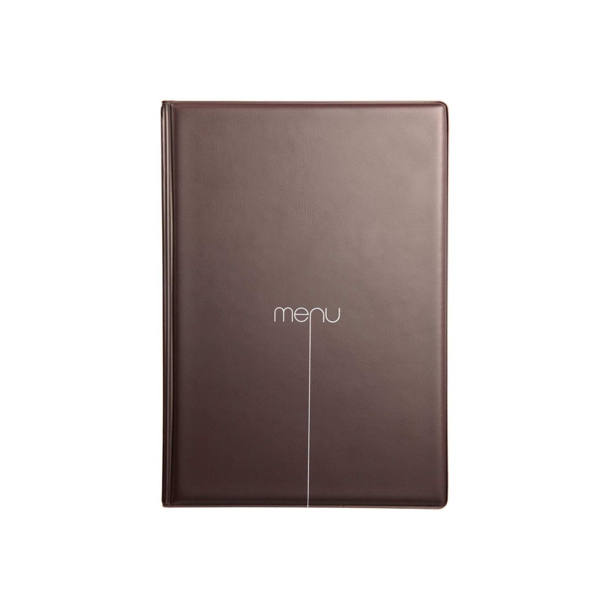 Porta Menu RISTO A5 BORDEAUX DAG Style; 16.5x23.8 cm (LxL); marrone; 6 viste