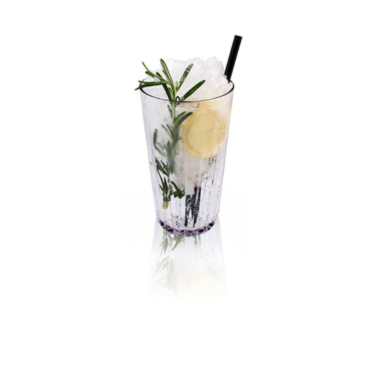 Buddy’s Bar Trinkbecher, 6er-Set, Tritan; 11 cm (H); transparent; 6 Stück / Pack