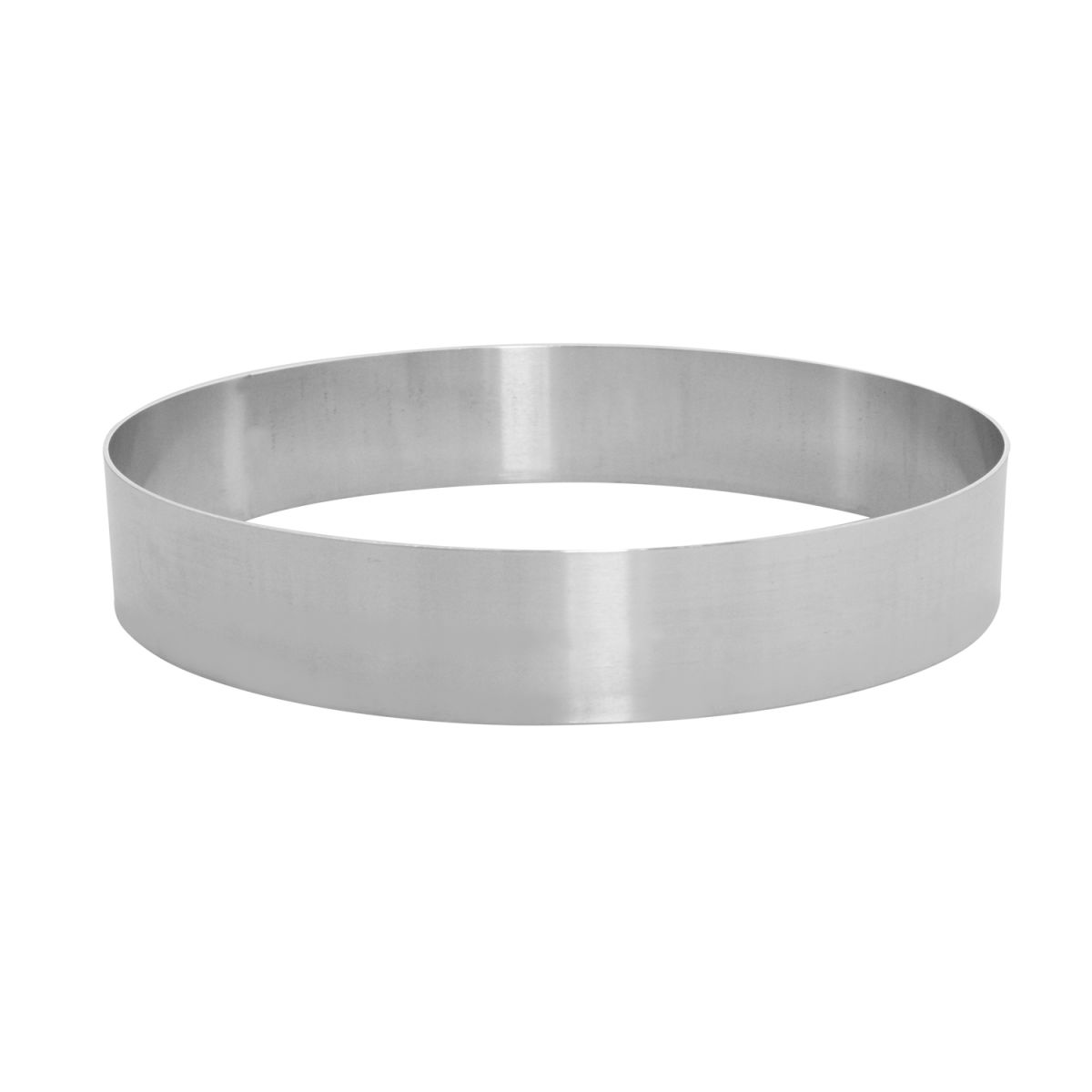 Schneider Dessertring 5x46 cm (HxØ); silber