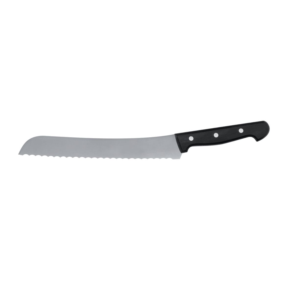 Schneider Wellen-Brotmesser Klingenlänge 26 cm, 26 cm (L); schwarz