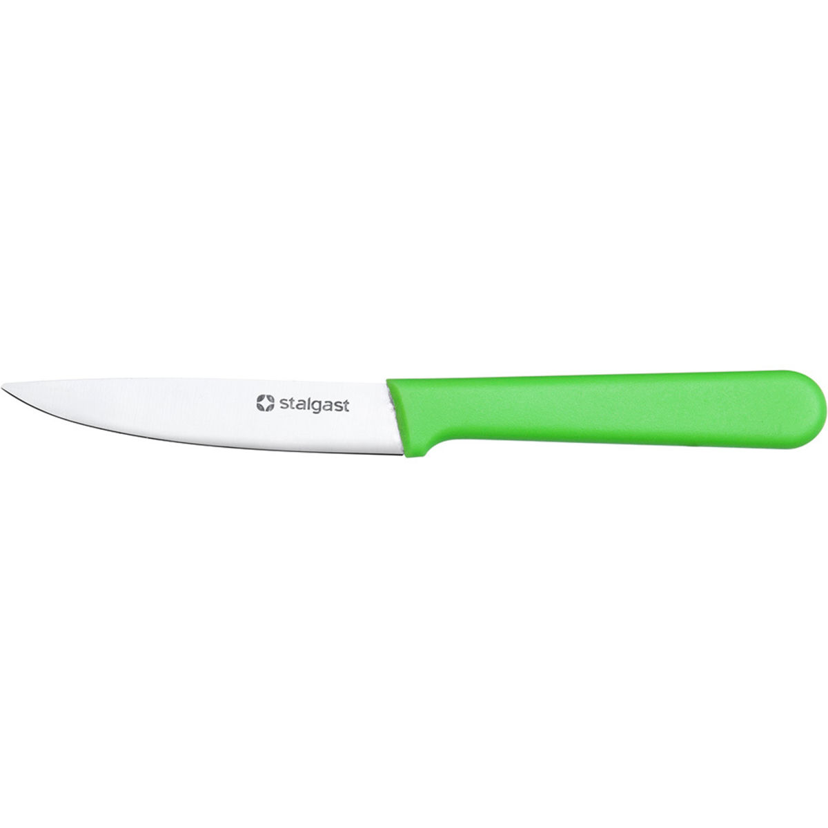 Stalgast Schälmesser, HACCP, Edelstahlklinge; 9 cm (L); grün