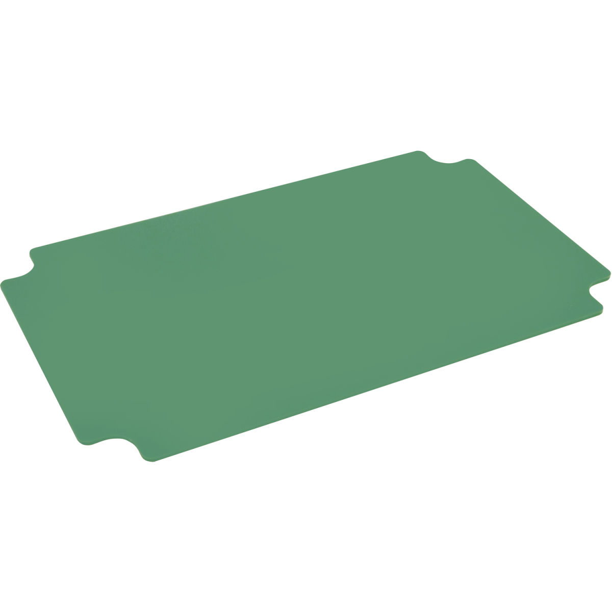 Schneider Ersatz-Auflagen GN 1/1 53x32.5x1.8 cm (LxBxH); grün; 6 Stück / Pack