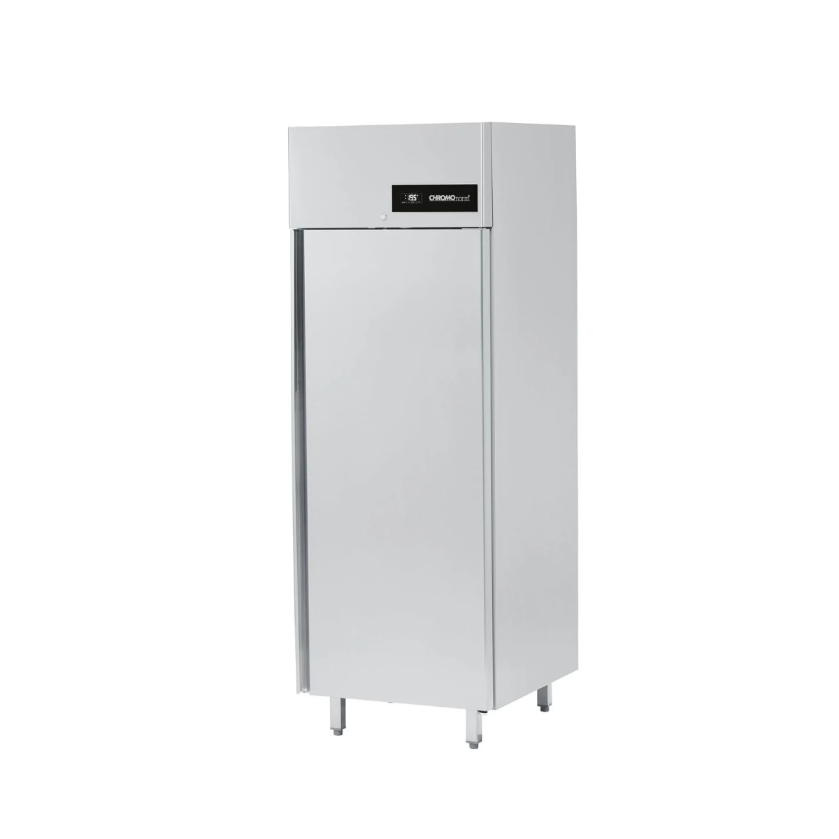 CHROMOnorm Star -Kühlschrank BN 650 GN 2/1, Steckerfertig 69.5x81 cm (BxT); grau