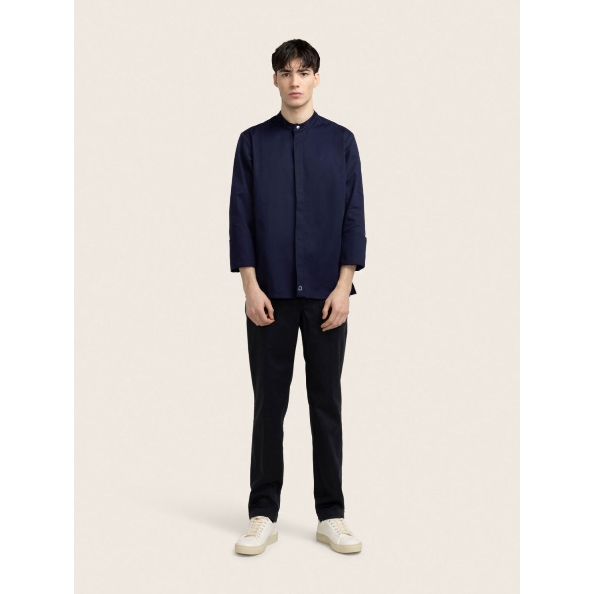 KAYA&KATO Kochjacke langarm RAY 2.0 Kleidergröße XL; navy