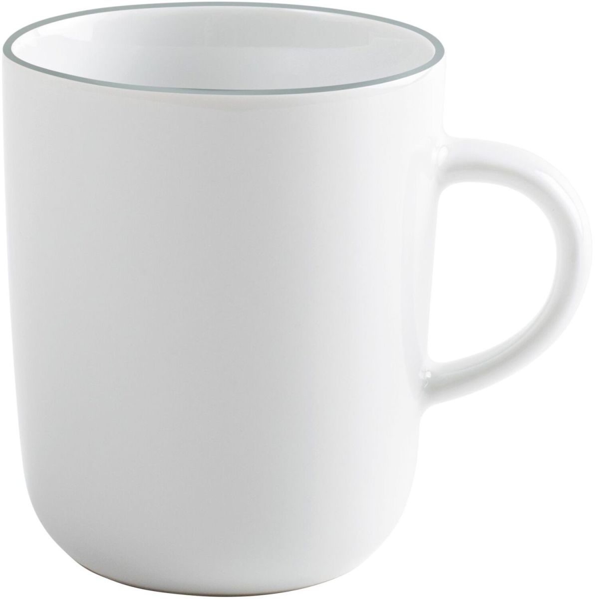 Kahla Becher Pronto Line 430 ml, 8.5x10.4 cm (ØxH); hellgrau; rund; 6 Stück / Pack