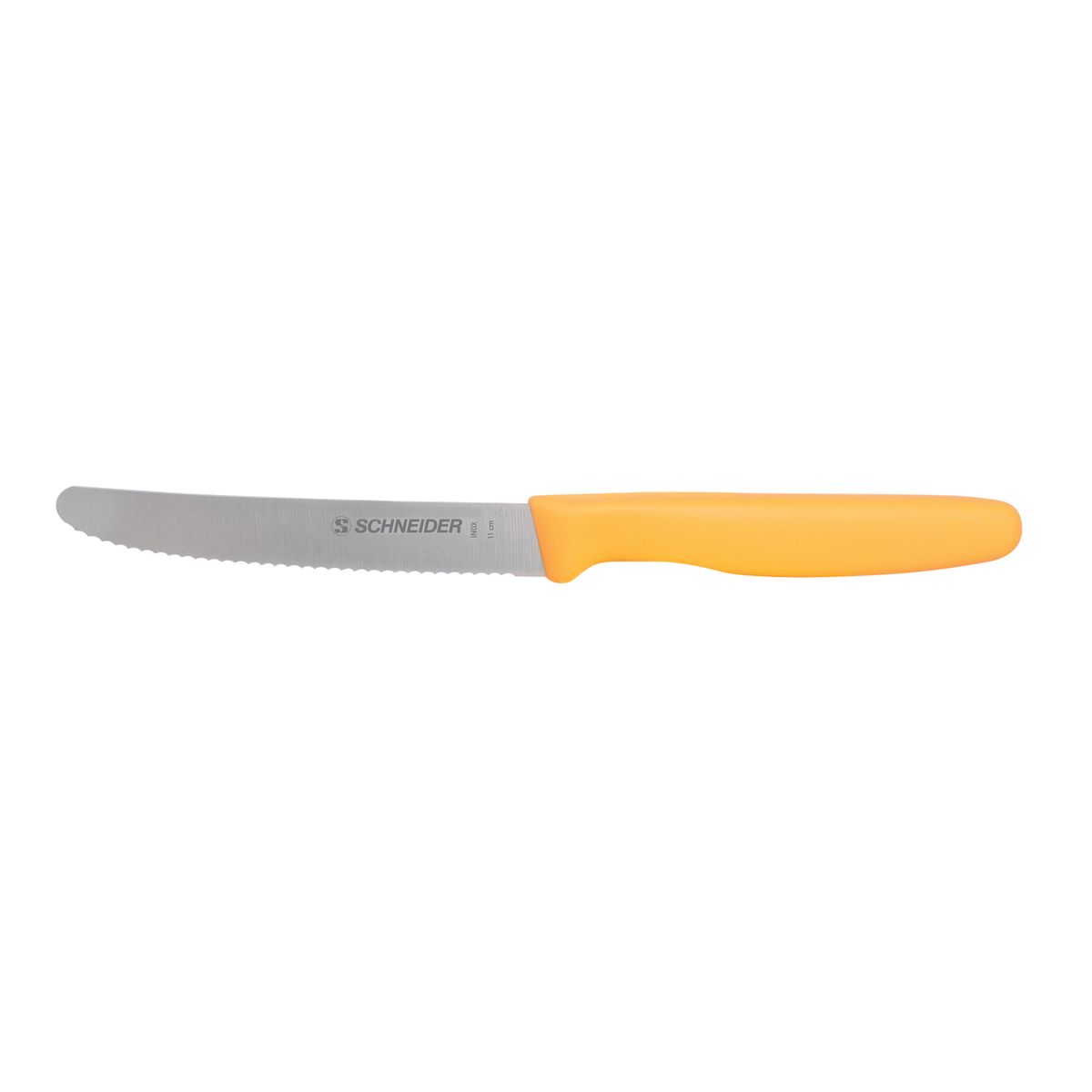Schneider Universalmesser Klingenlänge 11 cm; gelb