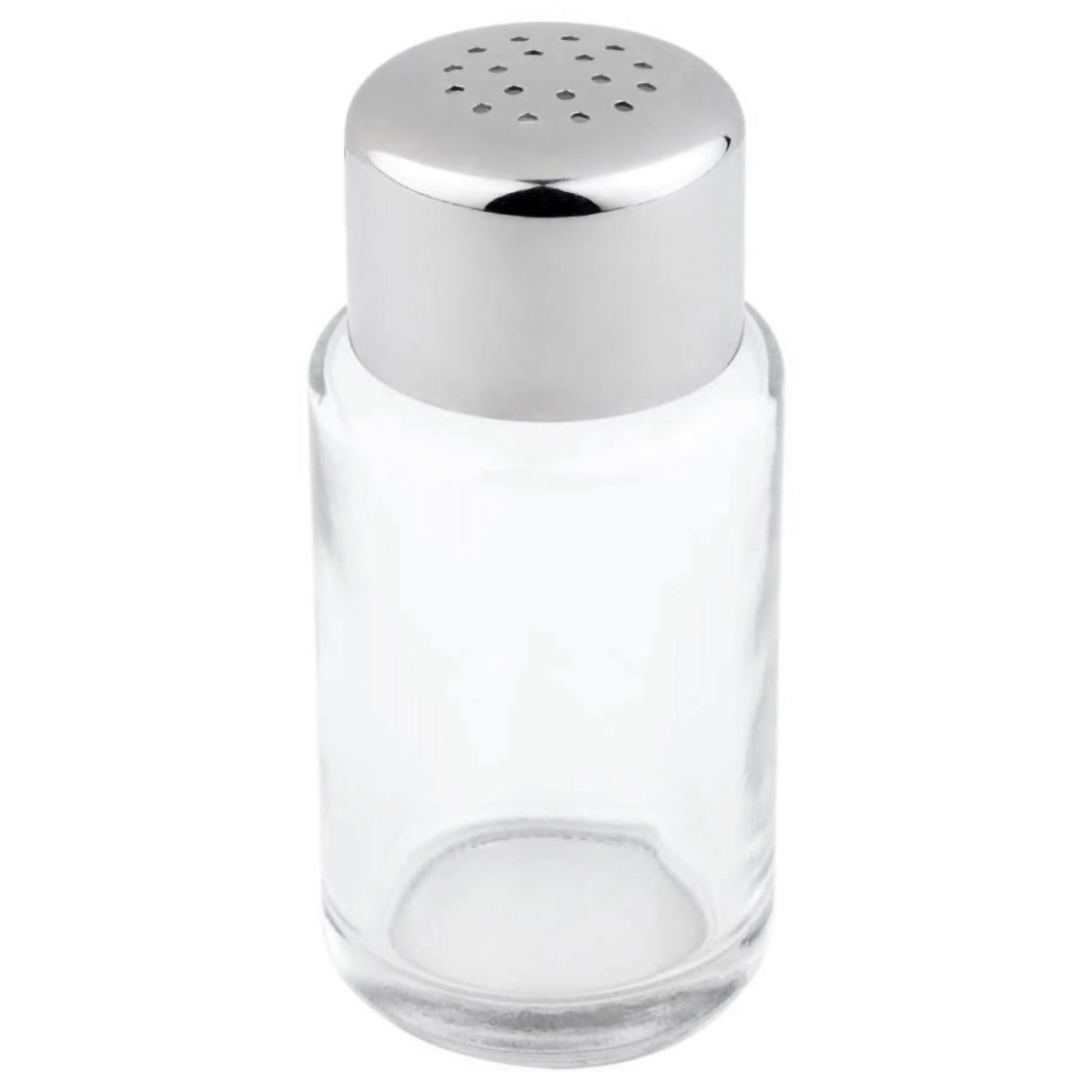 APS Peper- en zoutstel mat 18 gaatjes; 4x9 cm (&Oslash;xH); transparant