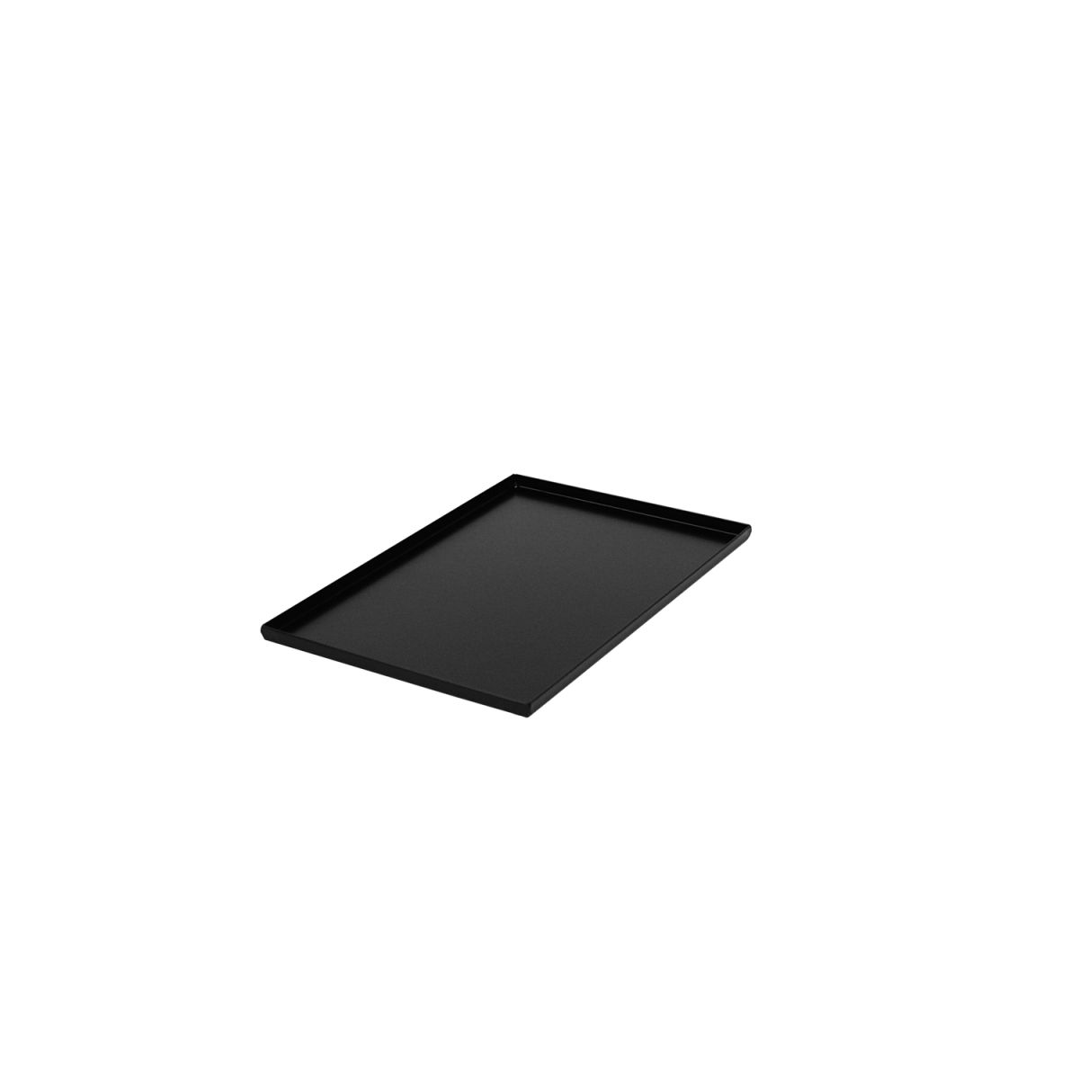 Schneider Ausstellblech 30x20x1 cm (LxBxH); schwarz; rechteckig