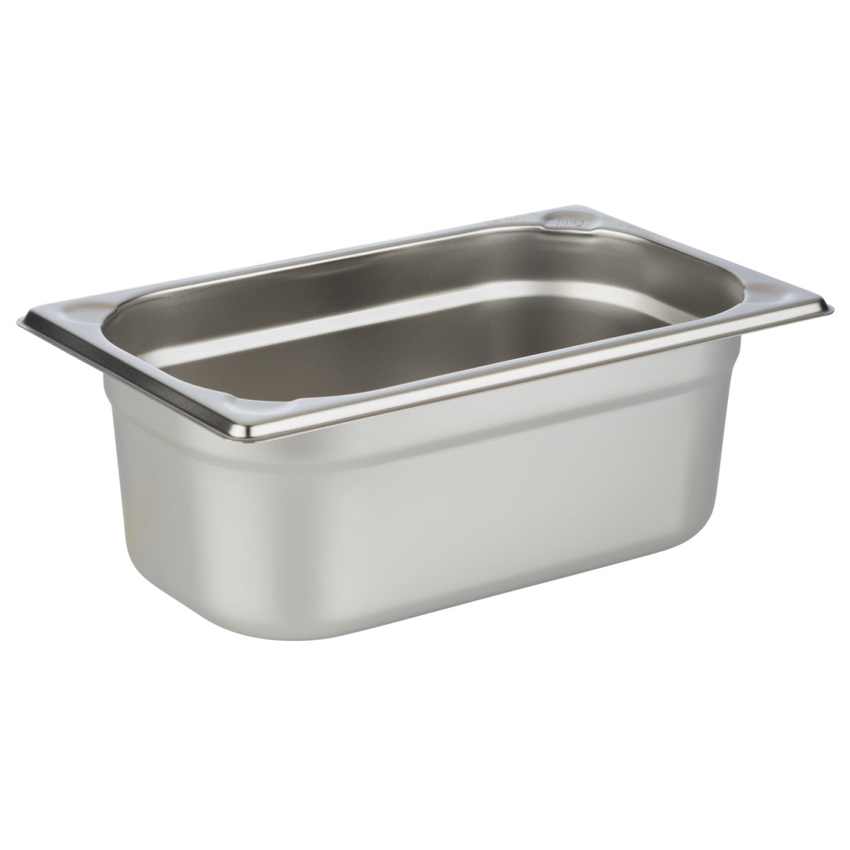 APS GN 1/4 Behälter, Edelstahl; GN 1/4, 2800 ml, 26.5x16x10 cm (LxBxT); silber
