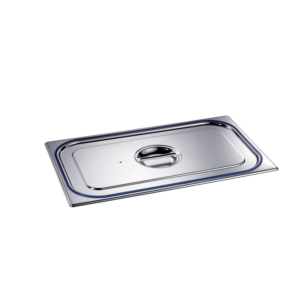 B.PRO GN-Deckel GDD, mit Dichtung GN 1/2, 32.5x26.5 cm (LxB); grau; quadratisch