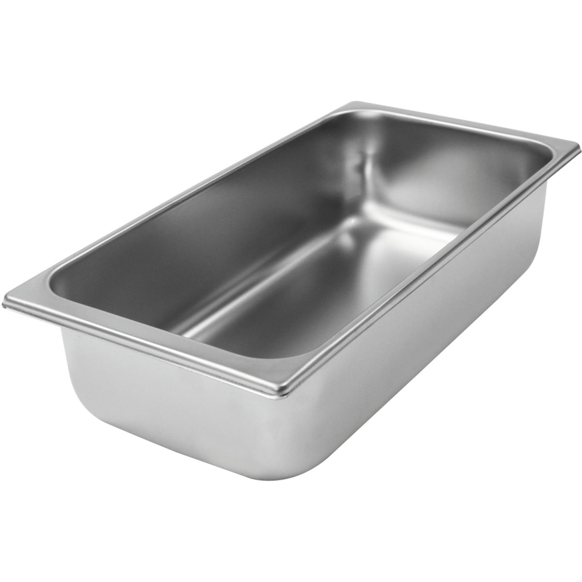 Schneider Eisbehälter 33x16.5x8 cm (LxBxH); edelstahl