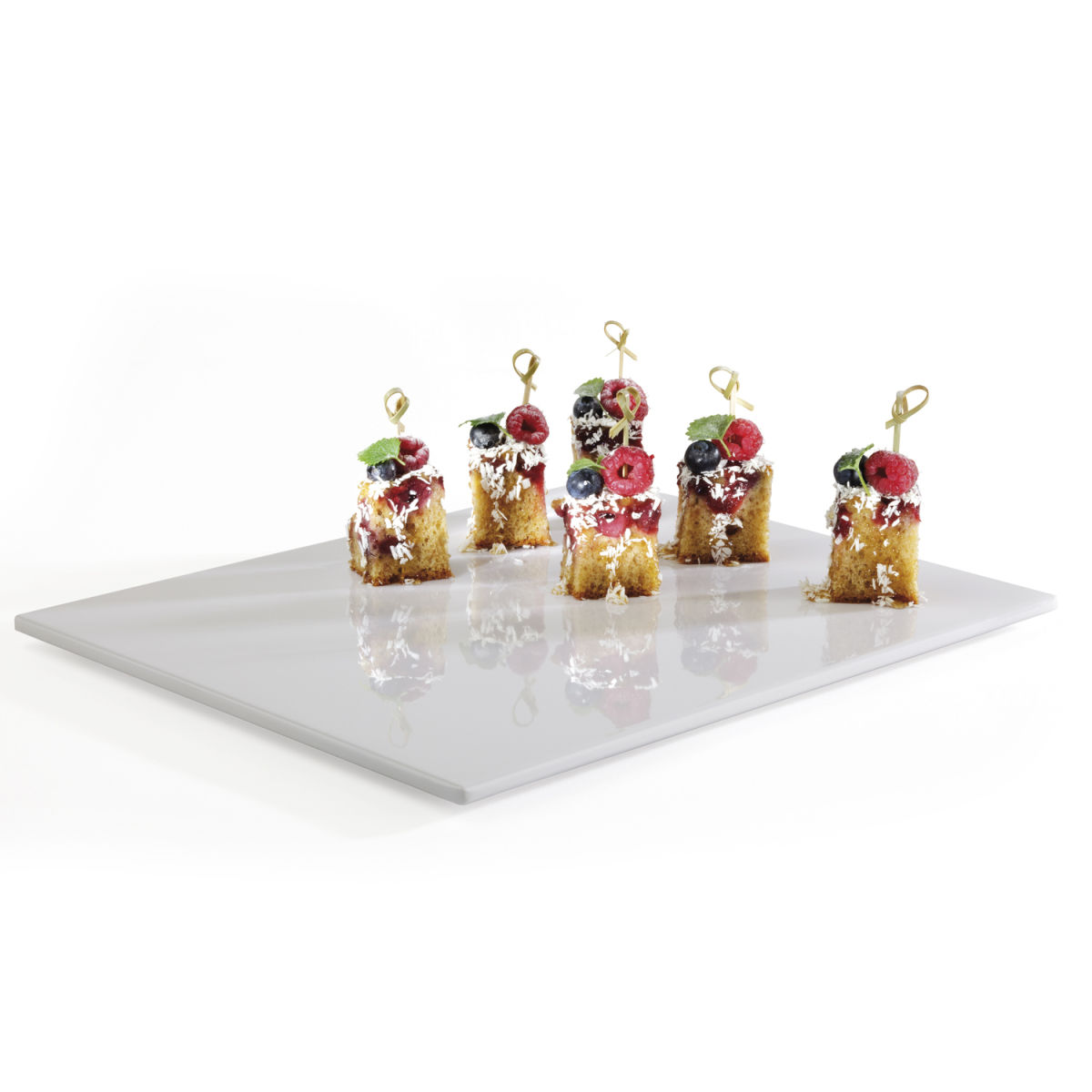 APS GN 1/3 Tablett ZERO, Melamin GN 1/3, 32.5x17.6x1.5 cm (LxBxH); weiß; rechteckig