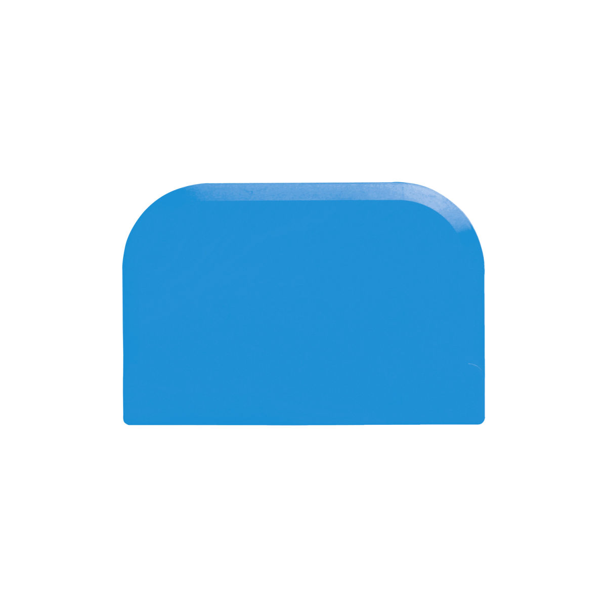Schneider Cremeschaber LDPE 15.1x10.2 cm (LxB); blau