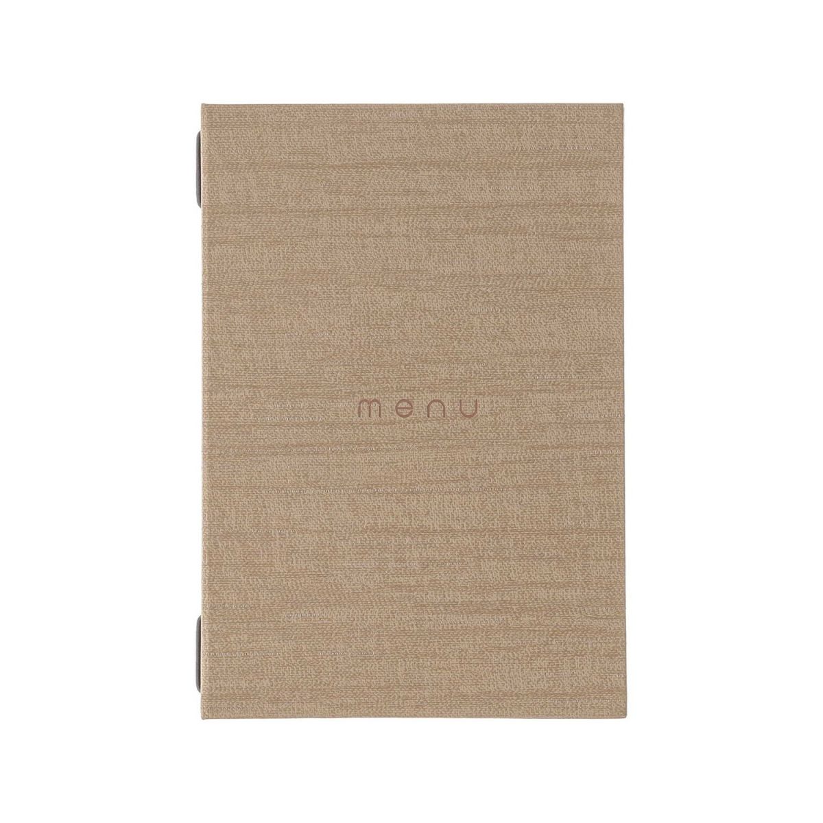 Porta Menu ITALY A5 AVORIO DAG Style; 16x23.5 cm (LxL); sabbia; 2 viste