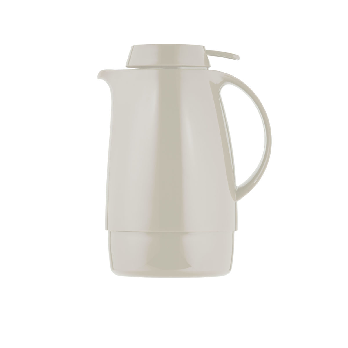 helios Isolierkanne Servitherm 0.6l 0.6 l, 20.4 cm (H); weiß