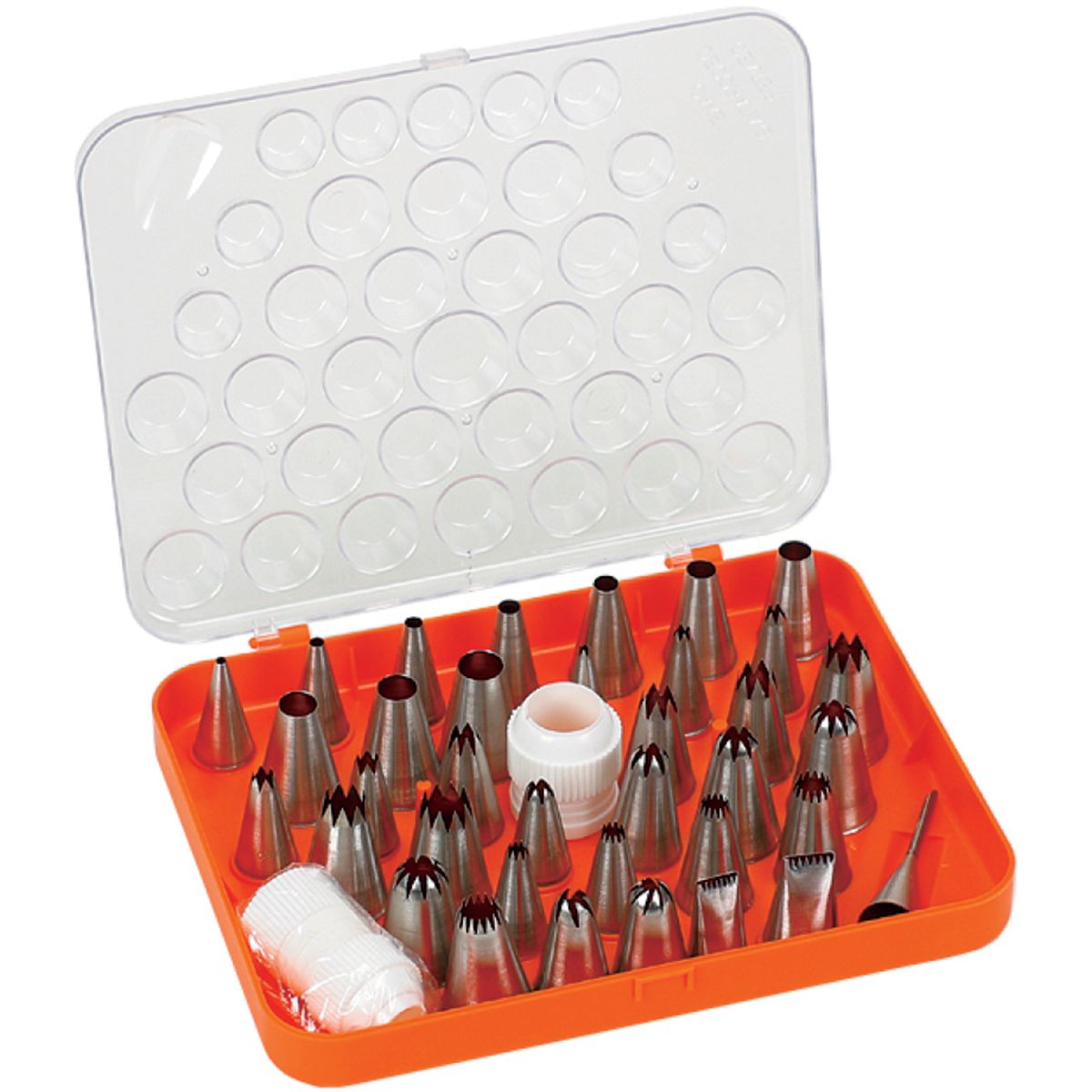 Schneider Spritztüllen-Set 5 cm (H); edelstahl; 38 Stück / Pack