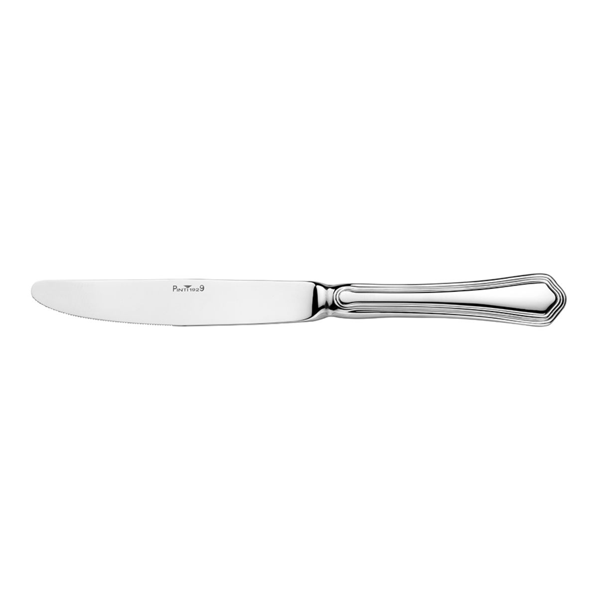 Pintinox Tafelmesser DUCALE 24.6 cm (L); silber; 12 Stück / Pack