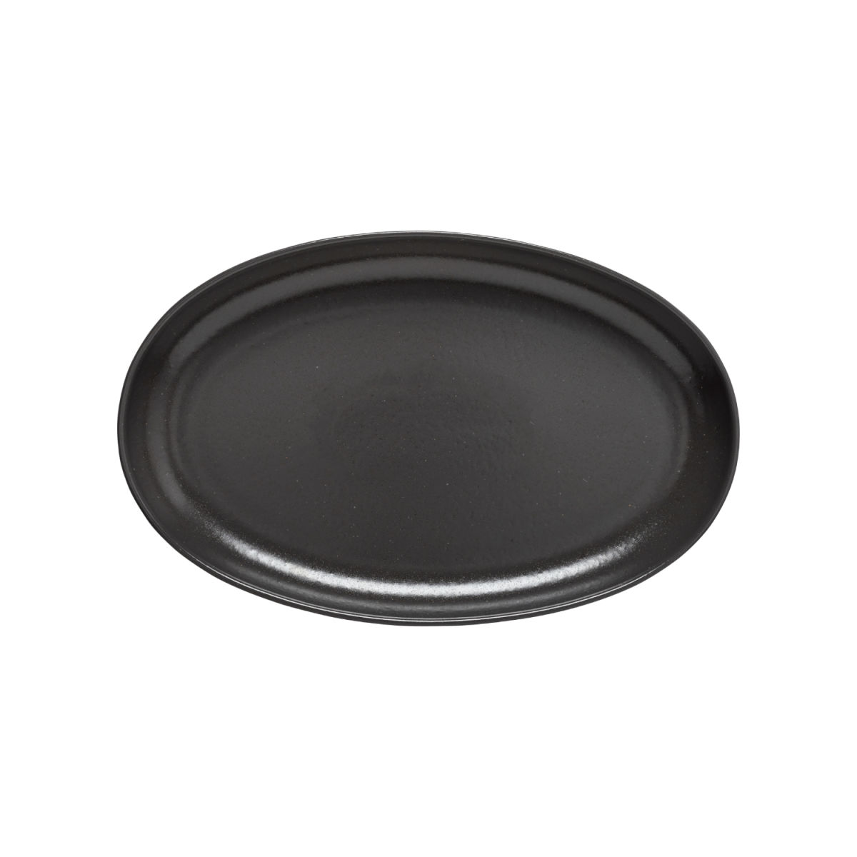 Costa Nova Ovaler Teller Pacifica 32x20.5x3.6 cm (LxBxH); grau; oval; 6 Stück / Pack
