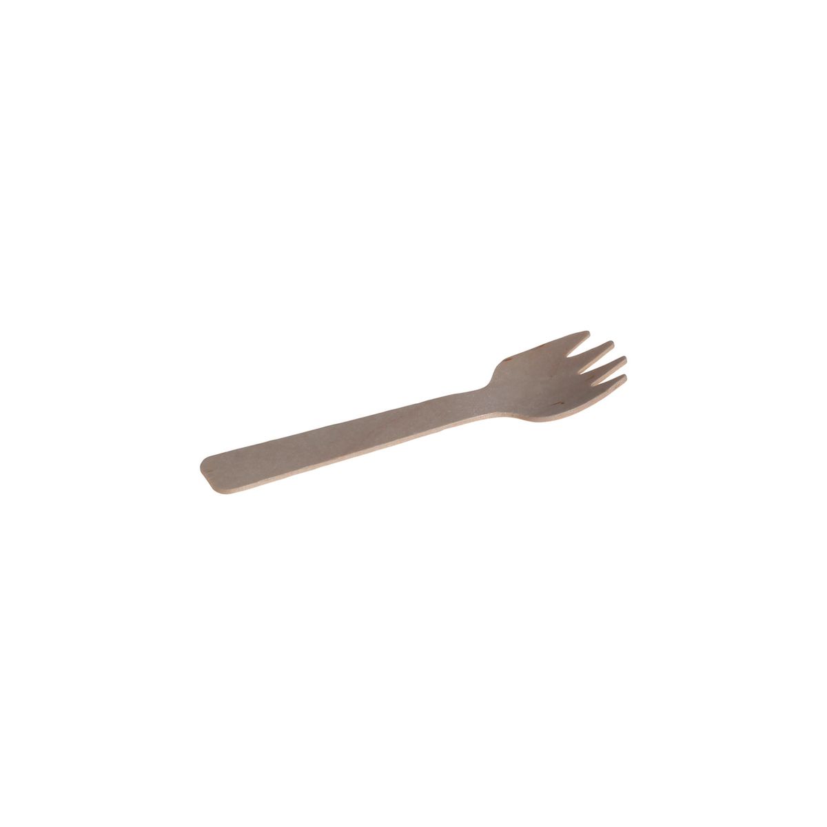 naturesse Göffel Holz naturesse 10.5 cm (L); braun; 3000 Stück / Pack