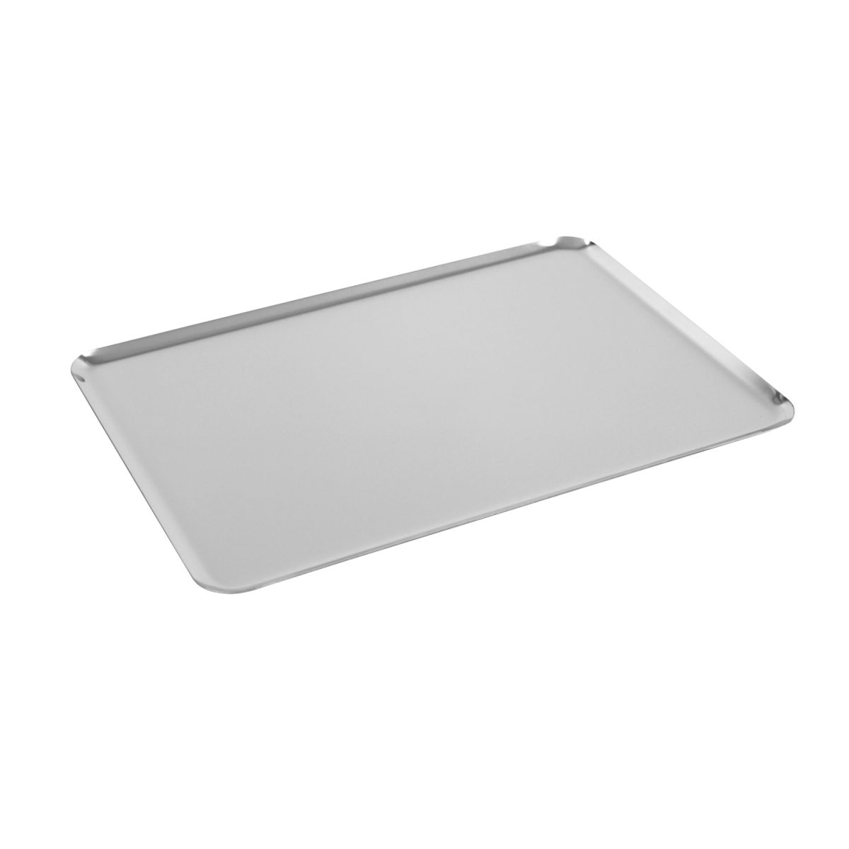 Vassoio da esposizione Schneider; 38x28x1 cm (LxLxH); acciaio inox; rettangolare