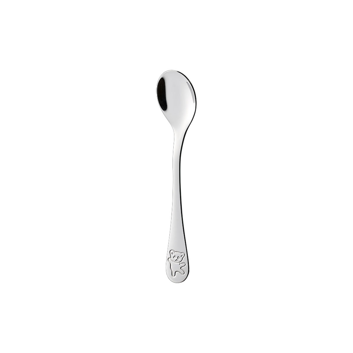 Stalgast Kleiner Löffel Serie Little Bear, L. 138 mm 13.8 cm (L); silber; 12 Stück / Pack