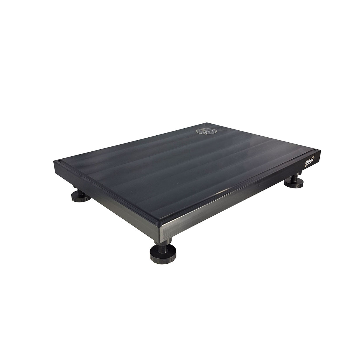Optiboard Optiboard PREMIUM höhenverstellbar 66x49x12.3 cm (LxBxH); schwarz