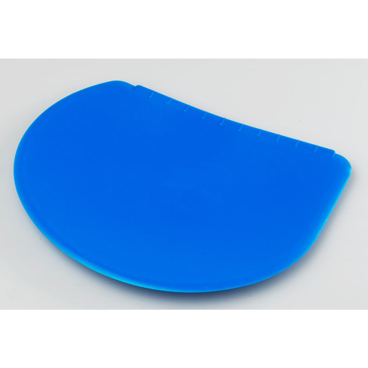 Scaritech Halbrundes starres Teigschaber – Farbe Blau; blau; 50 Stück / Pack