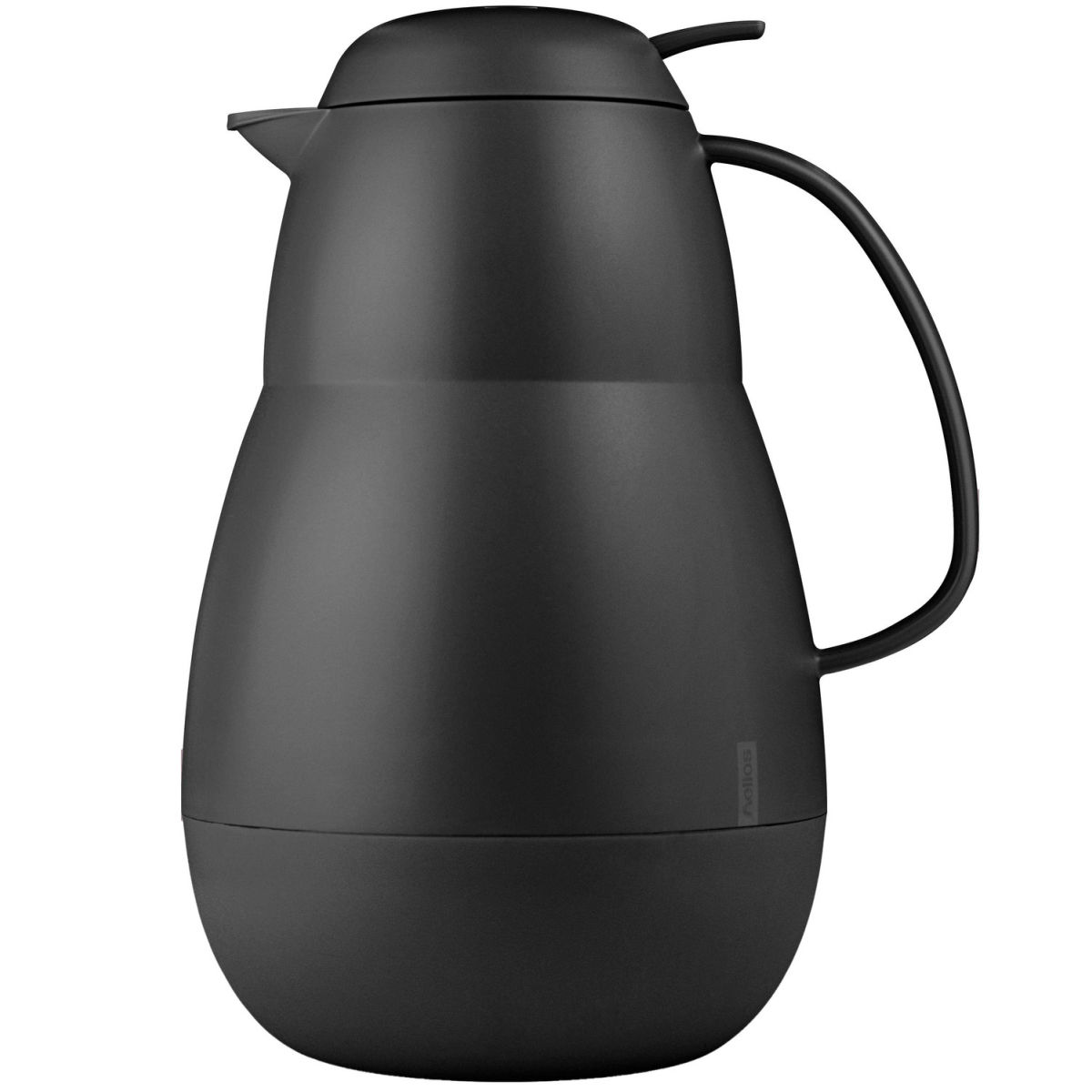 helios Isolierkanne Zeo 1.5 l, 13.5x26.5 cm (ØxH); schwarz