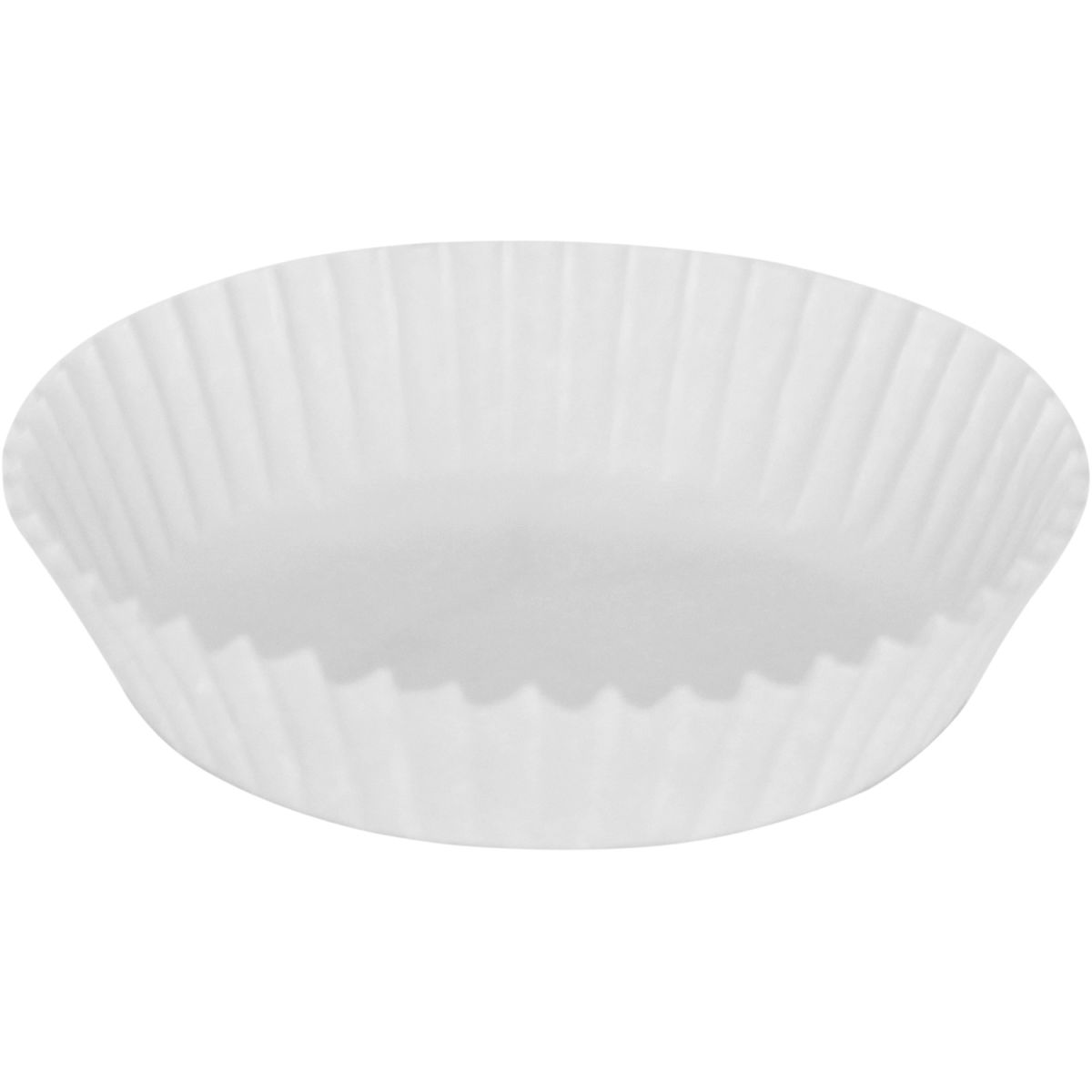 Schneider Gebäckkapseln 10x10x8x2.5 cm (LxBxØxH); weiß; 1000 Stück / Pack