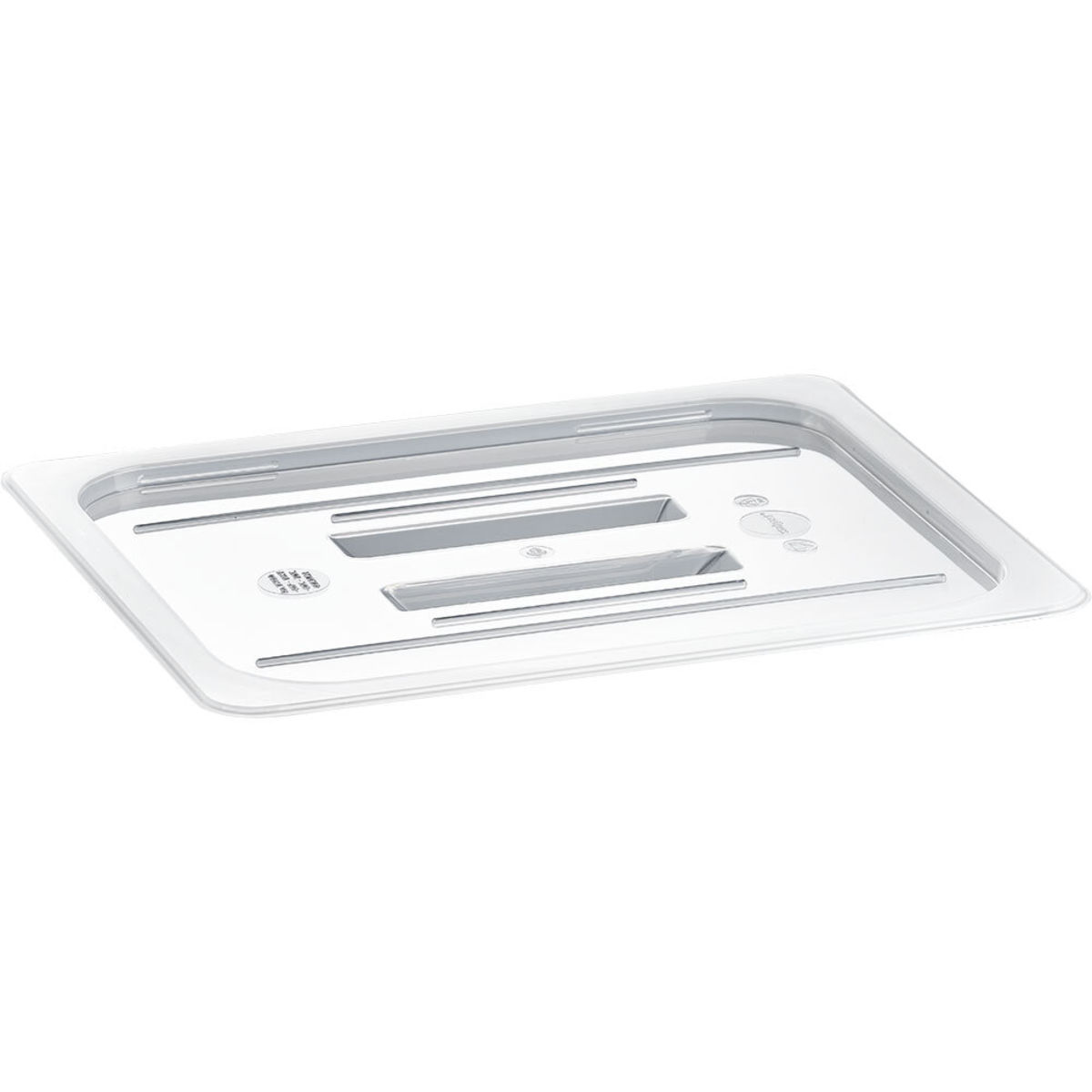 Stalgast GN-Deckel Serie Buffet von Stalgast, GN 1/3 GN 1/3, 17.6 cm (B); transparent; rechteckig