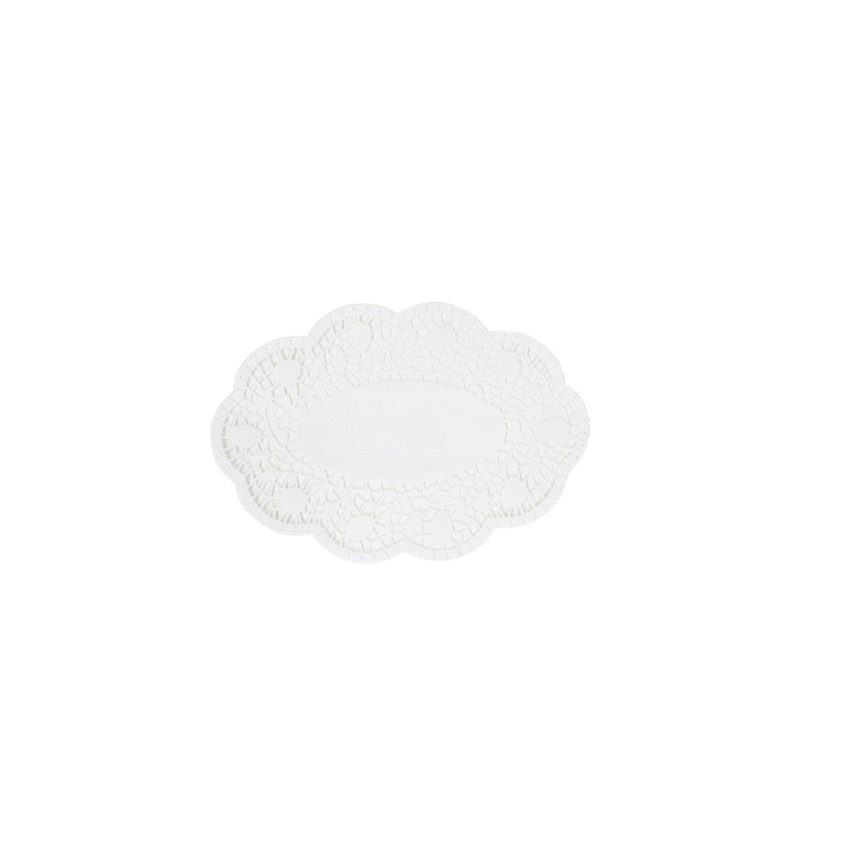 Schneider Tortenspitze 18x26 cm (LxB); weiß; 250 Stück / Pack