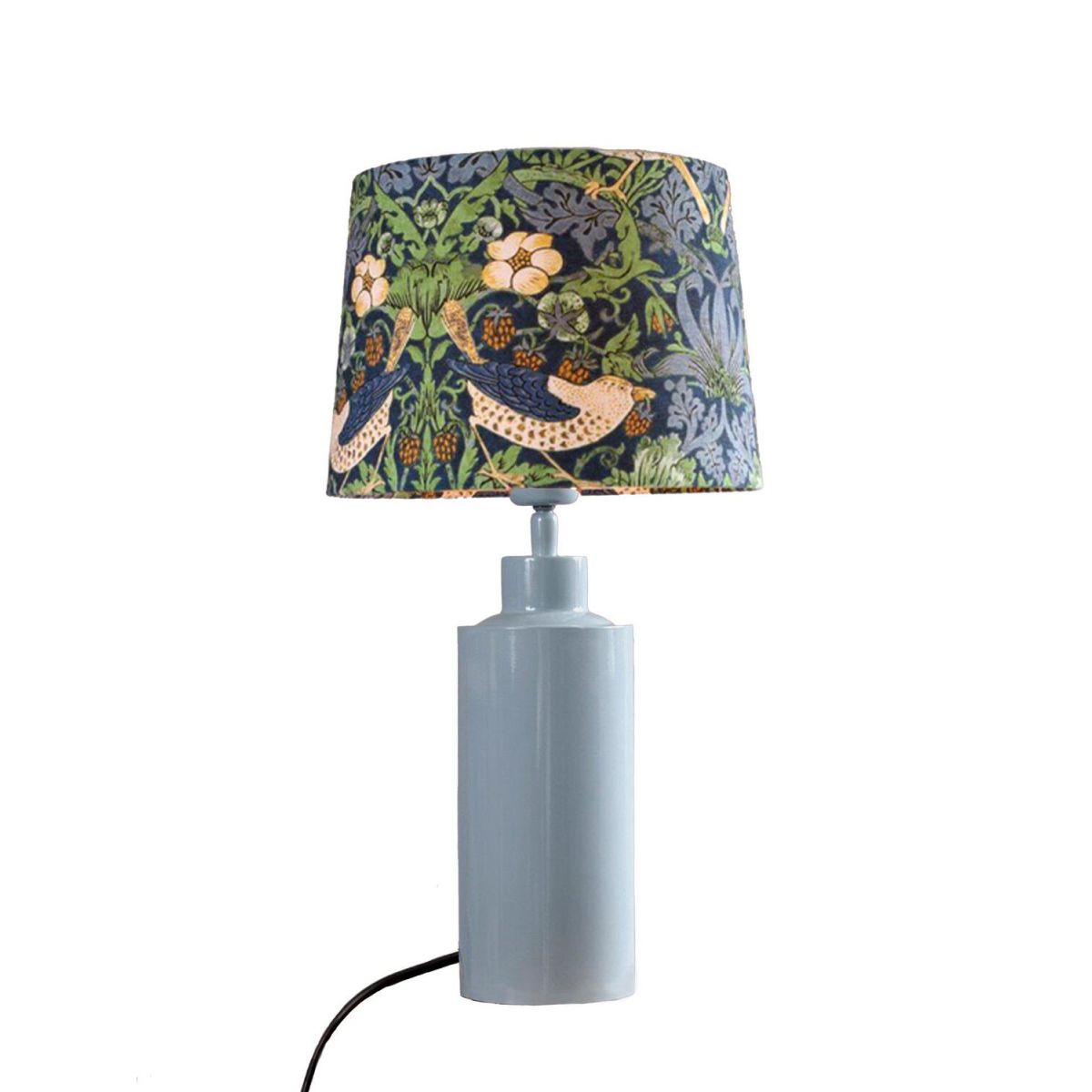 PR Home Tischleuchte Solo 48x25x48 cm (LxBxH); mehrfarbig/hellblau