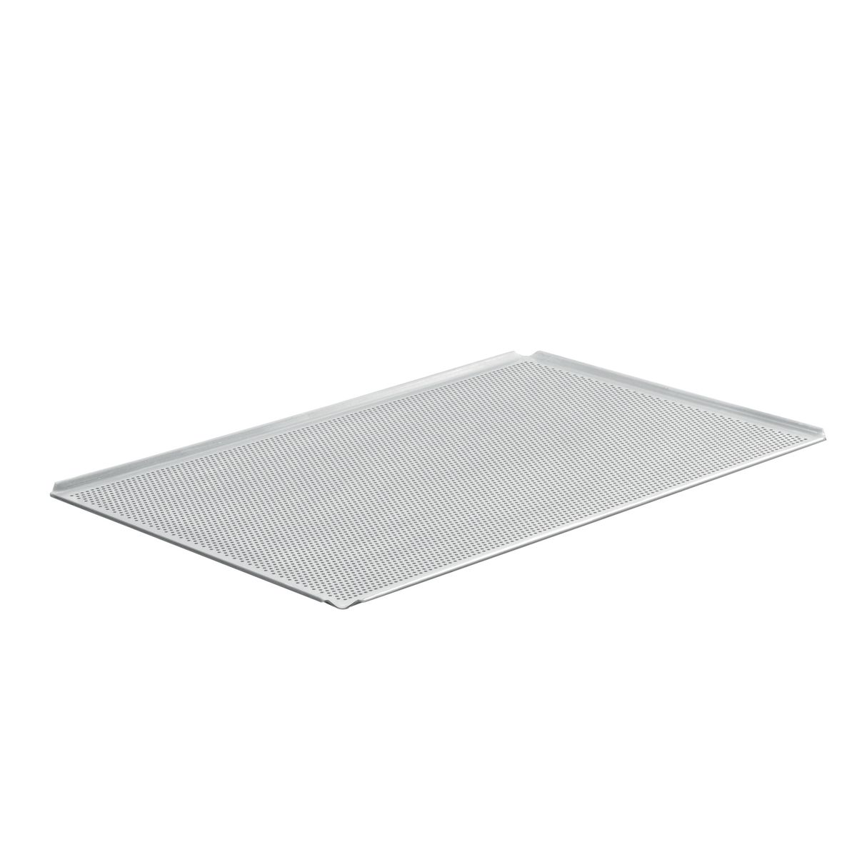 Schneider Lochblech aus Aluminium 60x40x1 cm (LxBxH); silber; rechteckig