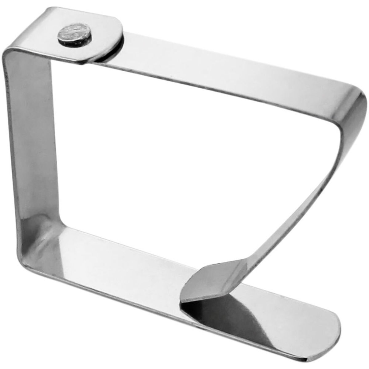 Stalgast Tischtuchklammer, Edelstahl 4.8x4.1 cm (LxH); silber