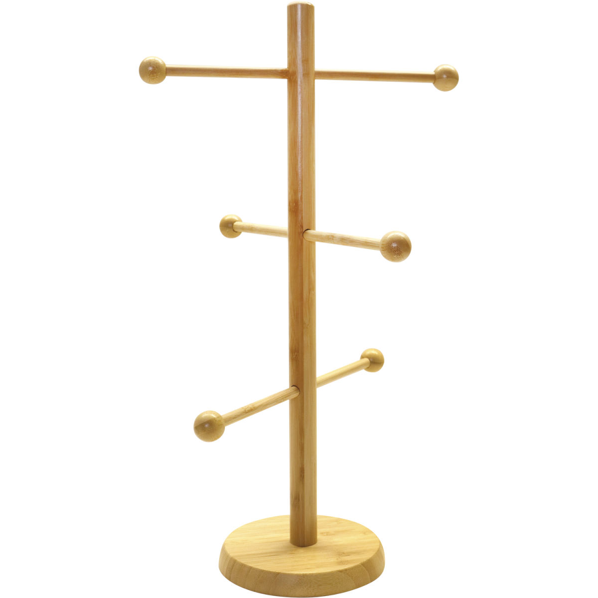 Schneider Brezel-/ Wurstständer Bambus 15x50 cm (ØxH); natur