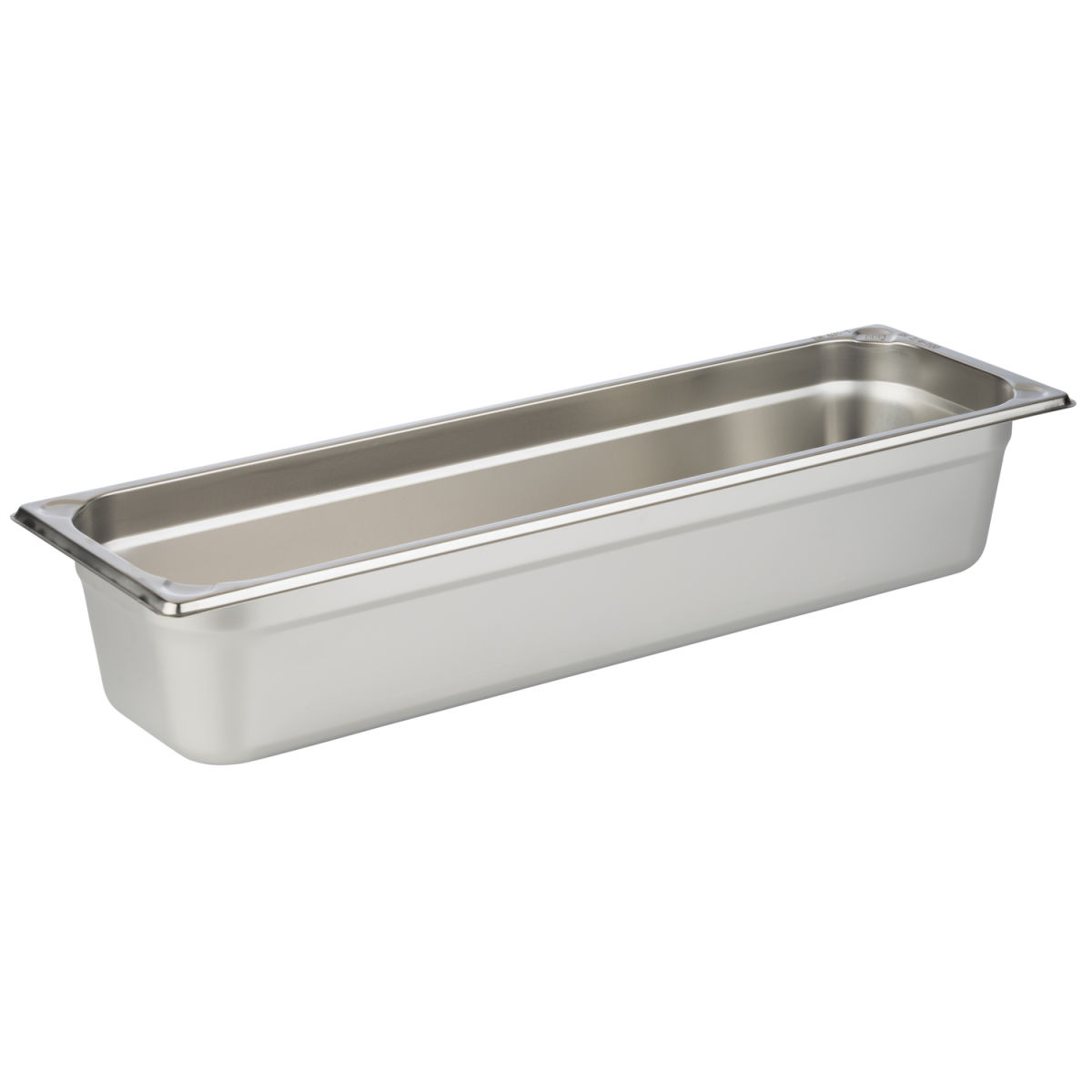 APS GN 2/4 Behälter, Edelstahl; GN 2/4, 5600 ml, 53x16.5x10 cm (LxBxT); silber