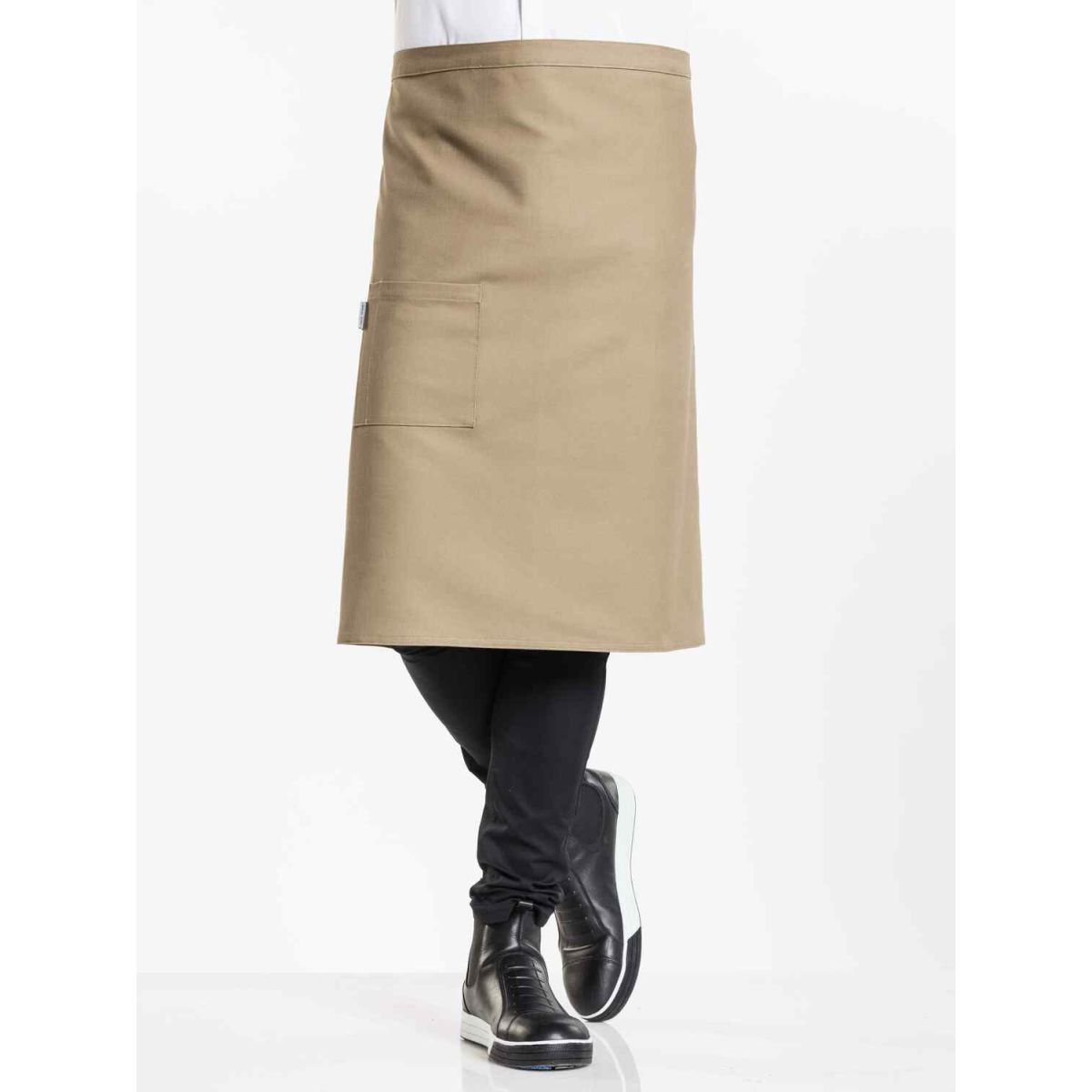 Chaud Devant Bistroschürze Nordic Clay W90 – L65 65x90 cm (LxB); sand